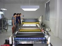 試作の印刷機械