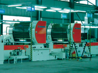 大型輸入鉄印刷機械